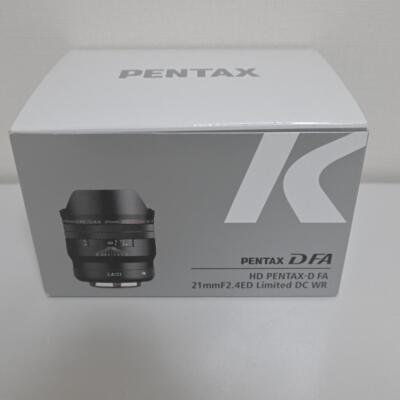 【美品】PENAX HD D FA 21mm F2.4 WR Limited HD PENTAX-D FA 21mmF2.4ED Limited DC WR / Limited / Wide
