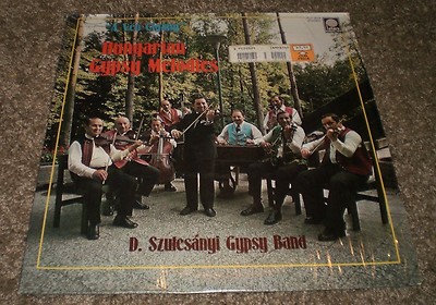 Hungarian Gypsy Melodies D. Szulesanyi Gypsy Band~1975 World Folk~NM Vinyl~FAST!