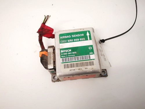 Audi 80 1994 ECU Engine Computer (Engine Control Unit) 8a0959655,  #1432693-82