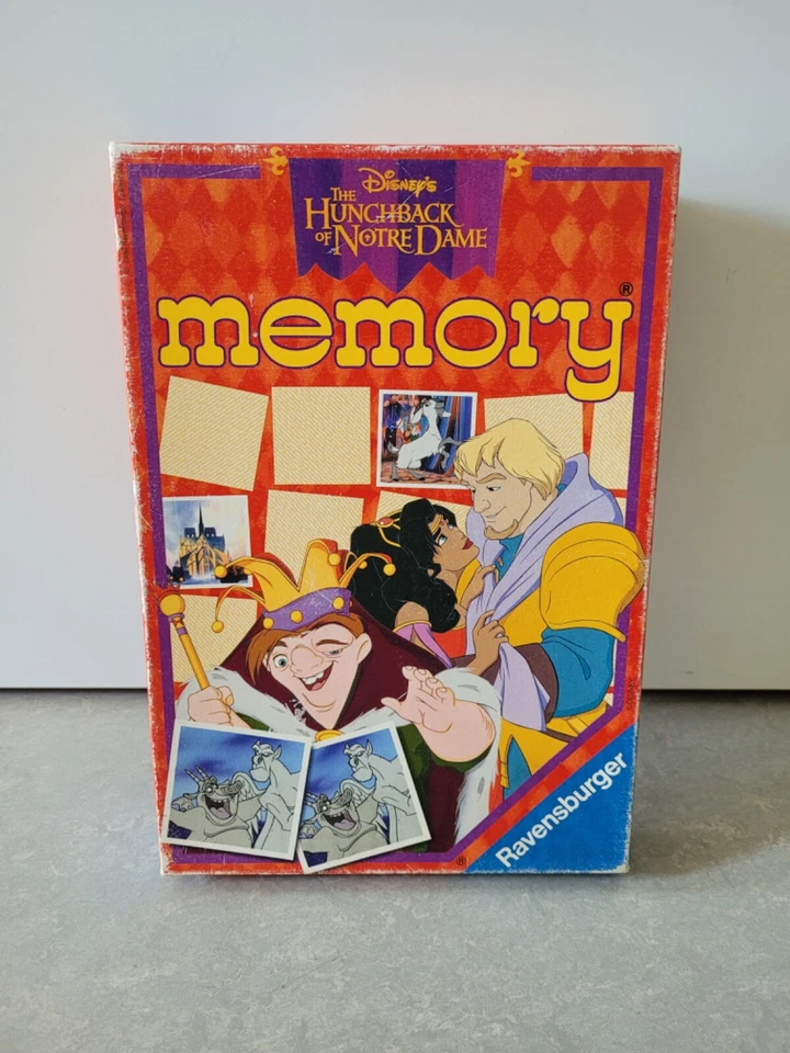 Ravensburger: 1996 Disneys Der Glöckner von Notre Dame memory komplett - Bild 3 von 4