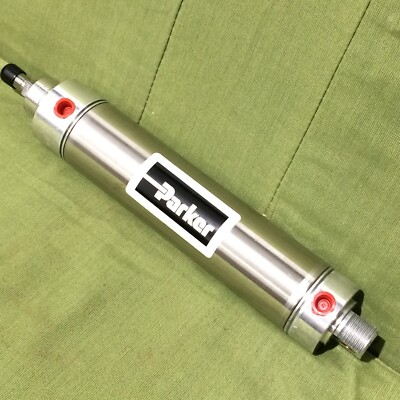 PARKER 1PSR00009165 Hannifin Double-Acting Rod Stainless Steel Pneumatic Cylinde