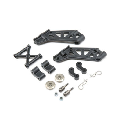 TLR - Team Losi Racing TLR341005 Flügelhalterung der zweiten Generation: 8IGHT/E