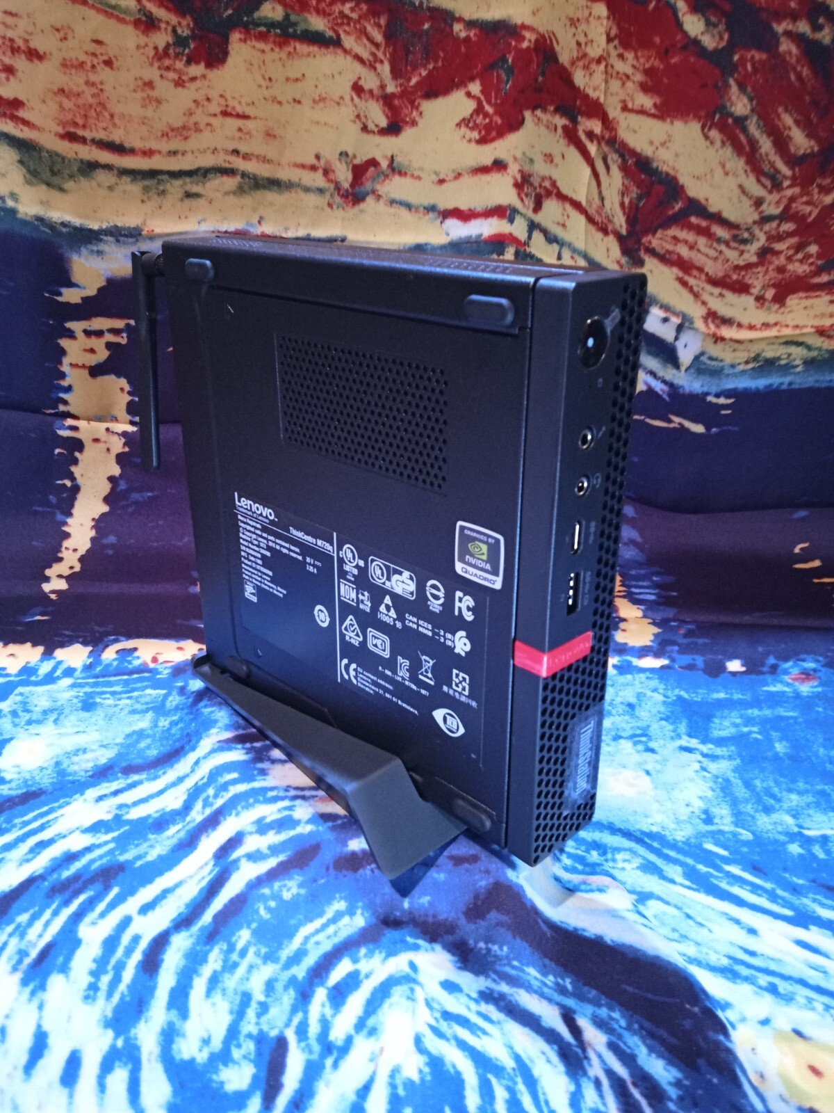 Lenovo ThinkCentre M720Q Tiny Desktop i7 32GB RAM 1TBSSD NVIDIAP1000