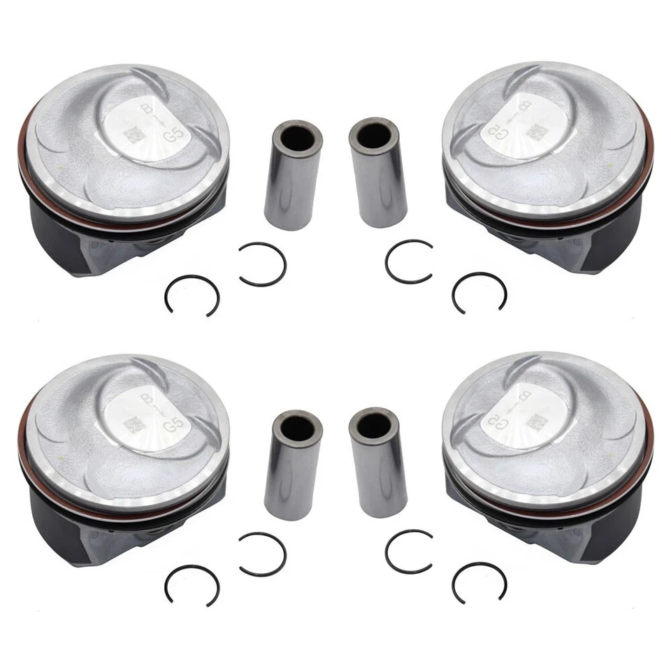 Engine Piston and Pin Snap Ring for Hyundai Elantra 2014-2016 For Kia Forte Foto 3 de 4