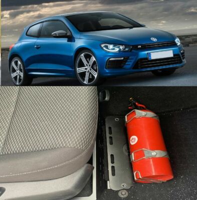 VW Scirocco mk3 F4 Fertigung Feuerlöscher Halterung Halterung
