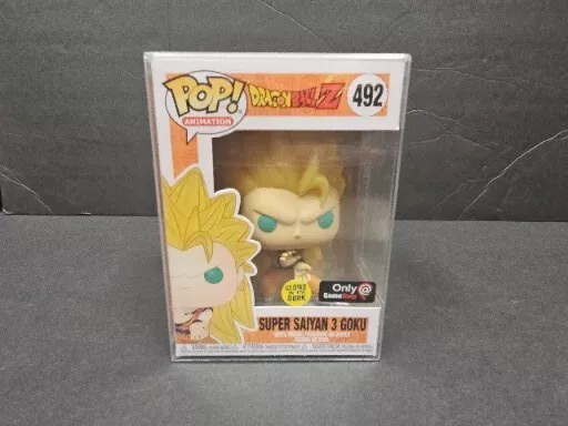Funko pop hotsell goku ssj3