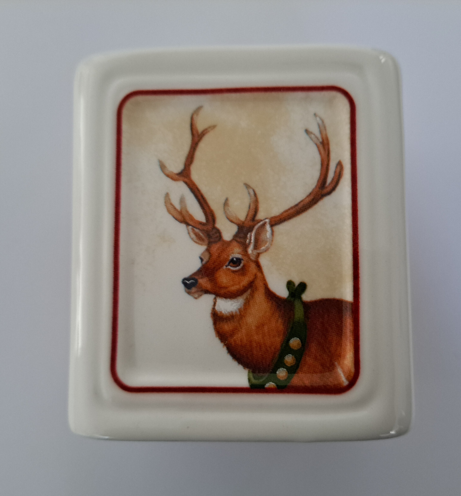 Villeroy and Boch Christmas small biscuit jar 10cm high eBay