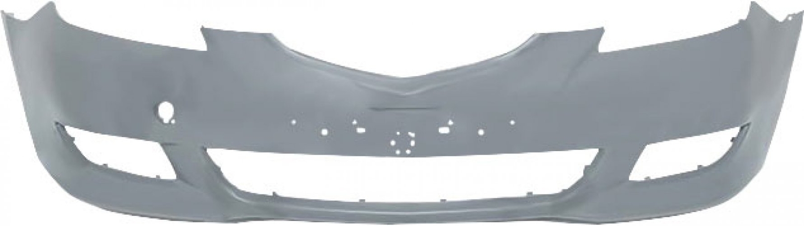 Pare-choc avant Mazda 3 2003 2004 2005 2006 2007 bouclier Version A hayon