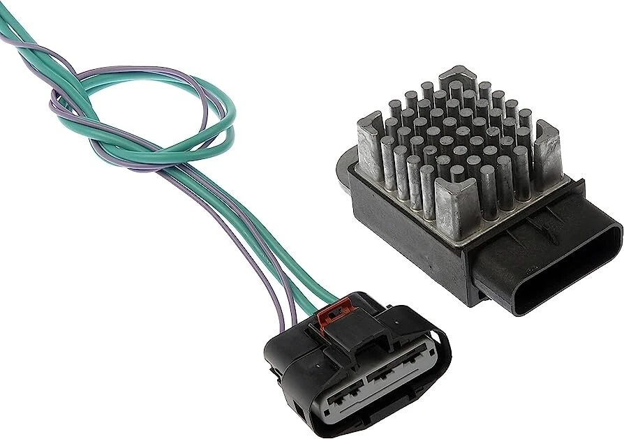 Kit de relé de ventilador de refrigeración del motor Dorman 902-310 para 03-07 Chrysler Town and Country Foto 2 de 4