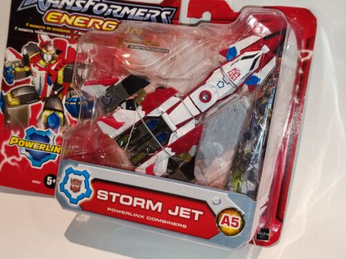 2004 HASBRO TRANSFORMERS RID ENERGON STORM JET POWERLINX COMBINER FACTORY SEALED - Picture 2 of 5