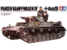 Tamiya 35096 1/35 Model Tank Kit German Panzer Kampfwagen Pz.Kpfw IV Ausf.D