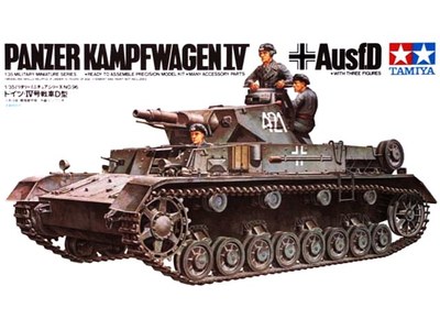 A.T.P専用 タミヤ 1/35 ミリタリーミニチュアシリーズ ドイツ・IV号戦車 D型 | タミヤ