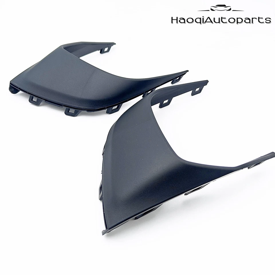 Front L+R Bumper Air Guide Trim Frame Cover For Porsche Cayenne 92A 2015-2017 - Image 3 of 4