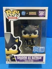 Funko Pop Heroes 591 Shadow as Batman Target Exclusive Vinyl Figure