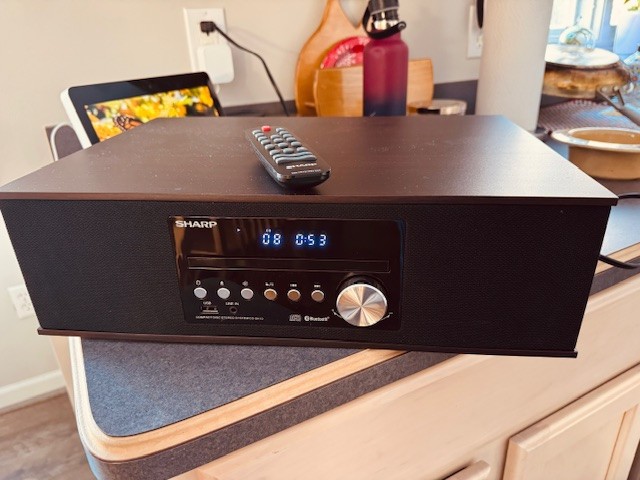 Sharp CD-BH10 Compact Disc Stereo System