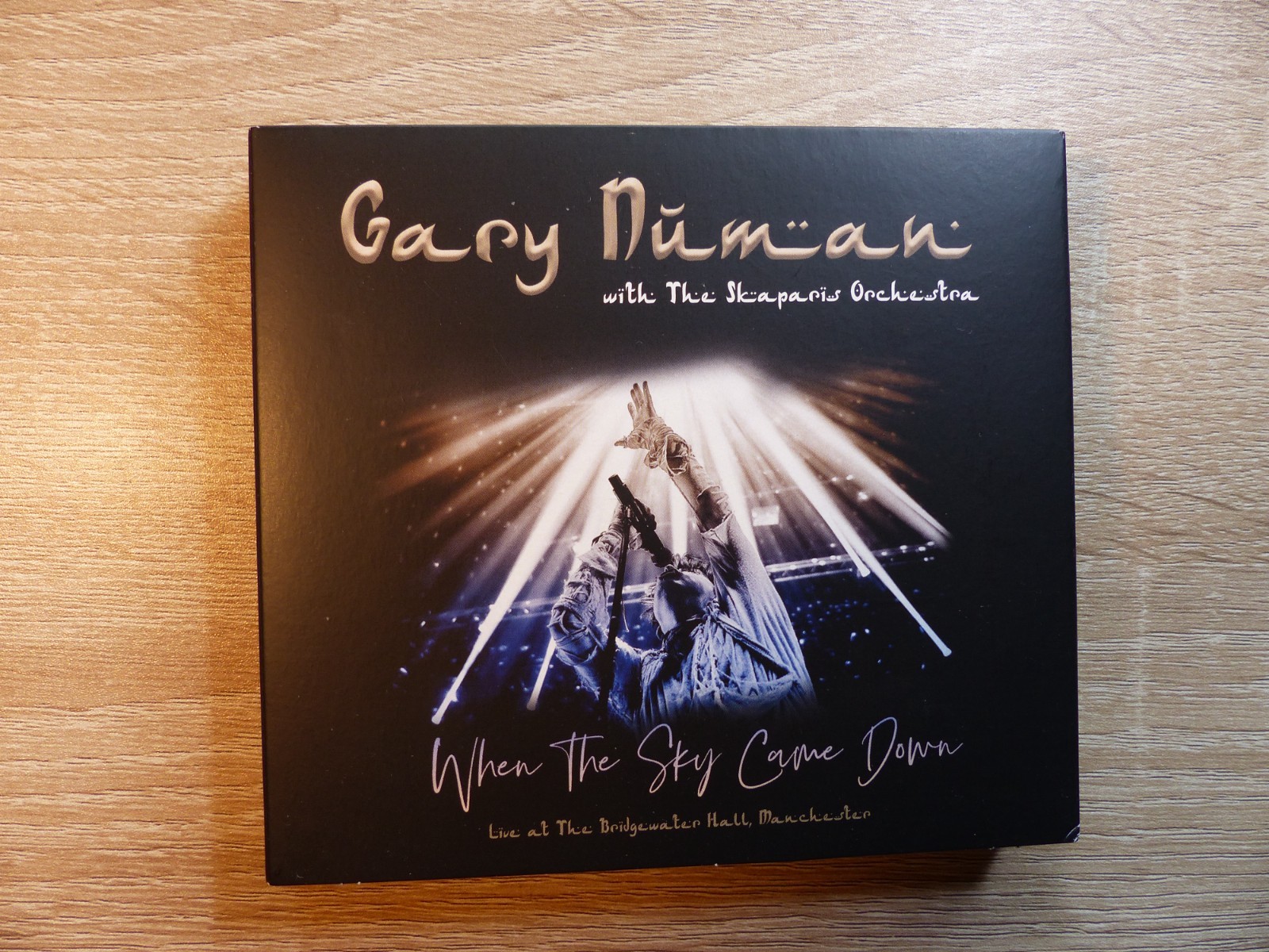 Gary Numan: When The Sky Came Down (Live Bridgewater Hall) 2CD+DVD - UNPLAYED