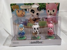 BRAND NEW Nintendo Amiibo Animal Crossing - Cyrus/K.K/Reese 3-Pack