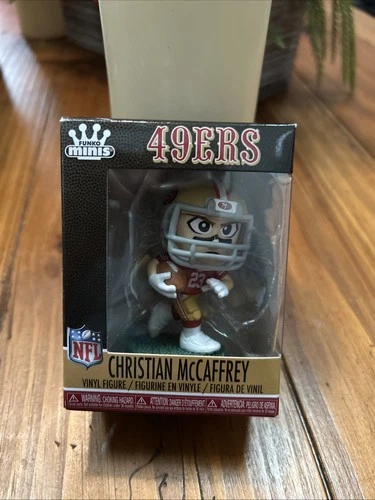 Funko POP! Minis Christian McCaffrey NFL San Francisco 49ers Vinyl Mini-Figure