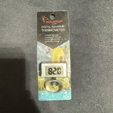 AquaTop Submersible Digital Aquarium Thermometer Suction Cup Mount