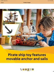 LEGO 31109 Creator 3 in 1 Pirate Ship Set - New Factory Sealed Mint Retired!1