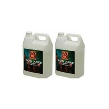 2 MR DJ Fog Juice Fluid Odorless Scent Gallons of Fog/Smoke/Haze Machine