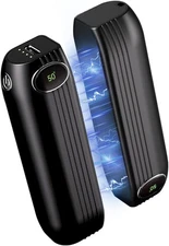 2 Pack Full Body Heating Rechargeable Hand Warmers with LED Screen