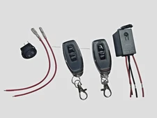 Kill Switch Mini Wireless Relay Remote with on and off switch