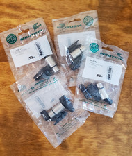 4 NEUTRIK NC3FXX 3-Pin XLRF Cable Mount - Nickel Female XLR New