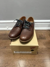 Redwing Beckman Oxford 9042In Brown Cigar Leather