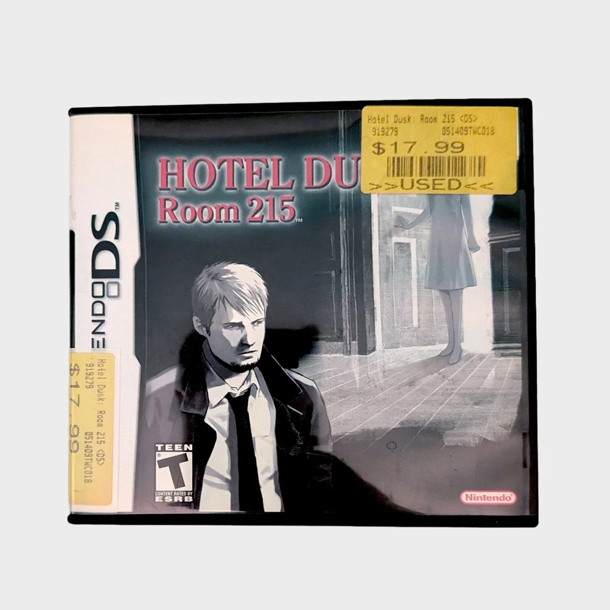 Nintendo DS Hotel Dusk: Room 215 Video Games for sale - eBay