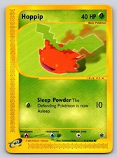 Hoppip 112/165 Common Expedition Base Set Pokemon Moderately Played on eBay
