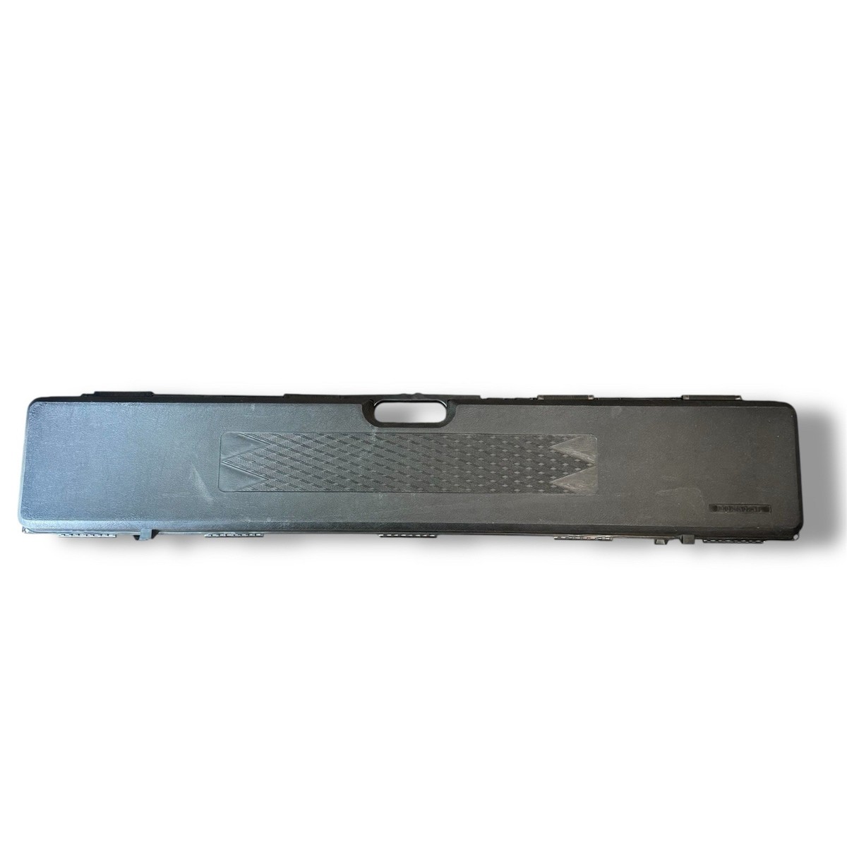 Étui De Protection Rigide Doskocil Pour Pistolet/revolver - Gris - Verrouillable - Bon état