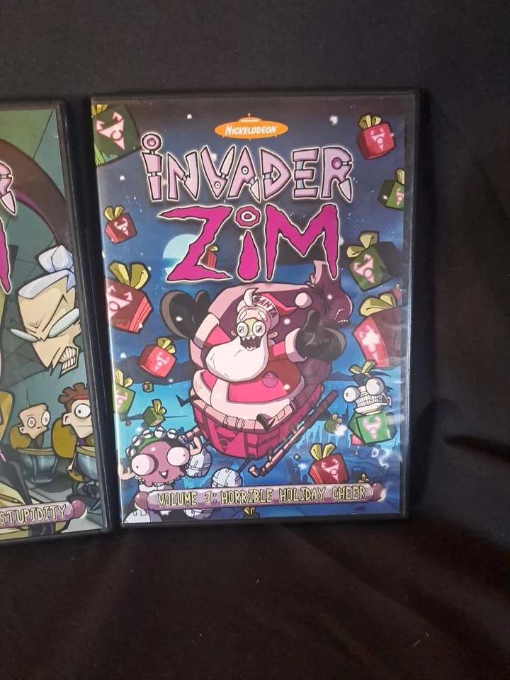 Invader Zim 2004 Nickelodeon 6-Disc Volume 1 2 And 3 Complete With All Guides - Image 4 of 4