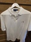 Polo Ralph Lauren Men's Classic Fit Soft Cotton in  White- Size L