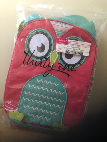 Thirty-one Double Chill Thermal Set- OWL | eBay