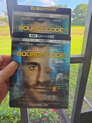Source Code (4K Ultra HD, Blu-ray, No Digital, With OG SLIPCOVER 2011)