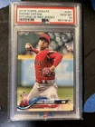 2018 Topps Update Shohei Ohtani Rookie #US1 - Pitching Red Jersey - PSA 10 🔥🔥