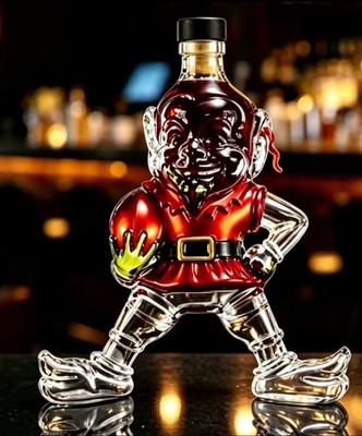 Cleveland Browns Football Liquor Whiskey Decanter Mini Bottle Free Shipping New