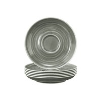 Seltmann Weiden Terra Espressountertasse ø 12 Cm 6Er Set In NatüRlichen Farben