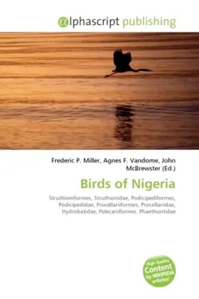 Frederic P. Miller (U. A.) | Birds Of Nigeria | Taschenbuch | Englisch (2026)-image