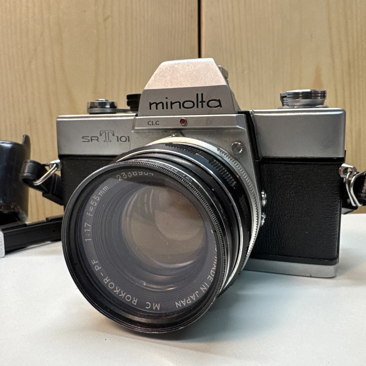 Minolta SR-T101 Film Cameras for sale | eBay