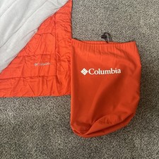 Manta repelente al agua Columbia High Performance interior/exterior naranja/g