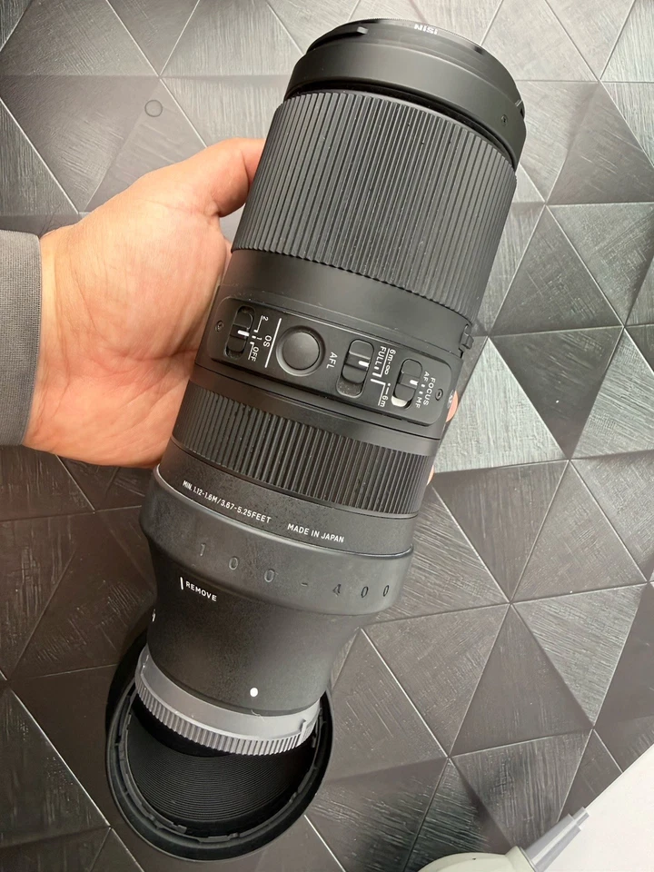 Sigma 100-400mm f/5-6.3 DG DN OS Contemporary Lens for Sony E-Mount - Used 9/10 - Image 4 of 4