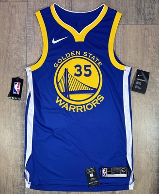 Nike Kevin Durant Golden State Warriors Icon Edition Vaporknit Sz 40 AV2643-495