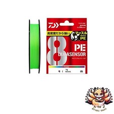 NEW Daiwa UVF PE DuraSensor X8+Si2 Line Size 3 300m Lime Green