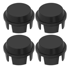 Lawn Mower Wheel Cap Lawn Maintenance Easy Snap-on Fit Fits Multiple Models