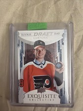 2021-22 Upper Deck Exquisite Cam York RARE Rookie Draft Day RC SSP /399 ⭐️ MINT