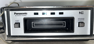Vintage Panasonic Rs-804us 8-track Stereo Player RS804US for sale