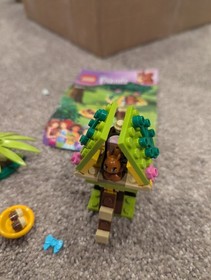 Lego Friends animal set lot  41089 41045 and 41017 foal horse monkey squirrel