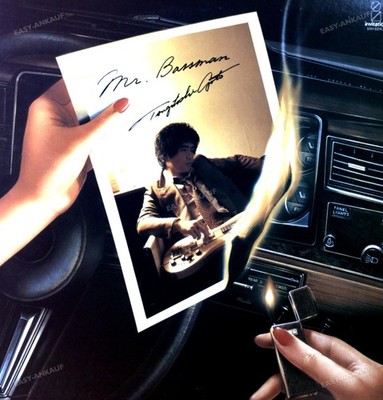 Tsugutoshi Goto - Mr. Bassman Japan LP 1979 (VG+/VG) .*